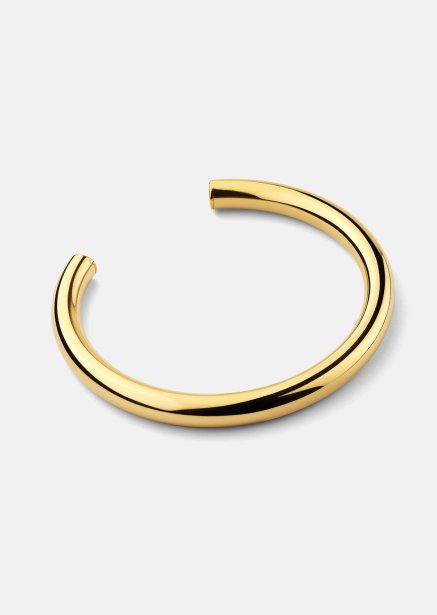 Armband Bold Cuff - 18k Verguld