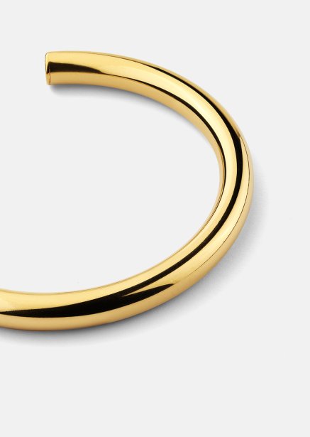 Armband Bold Cuff - 18k Verguld