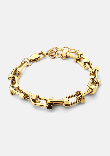 Armband Link Luxe - 18k Verguld