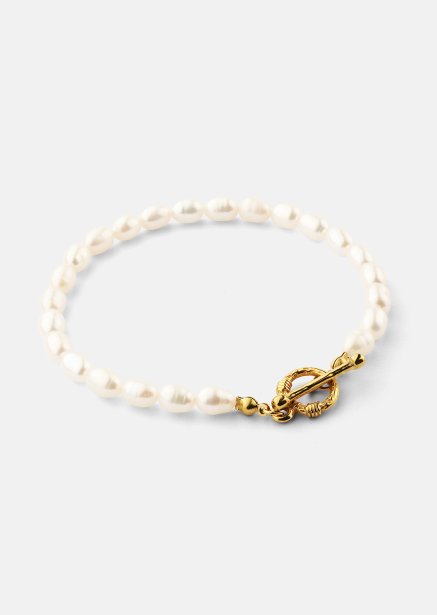 Armband Classic Pearl - 18k Verguld