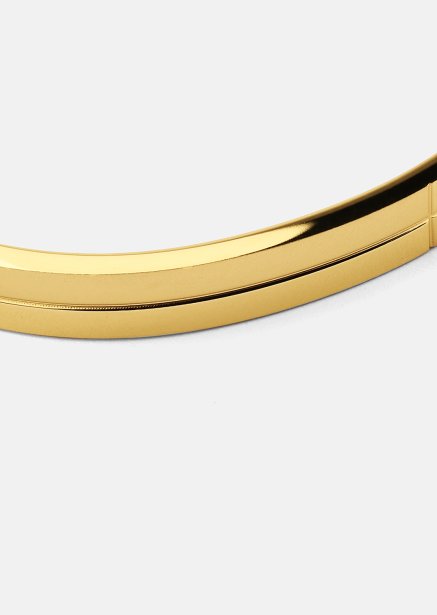 Armband Linea Gold Bangle - 18k Verguld