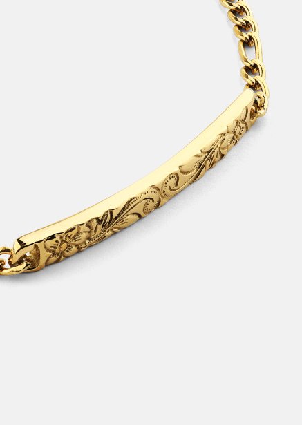 Armband Floré - 18k Verguld