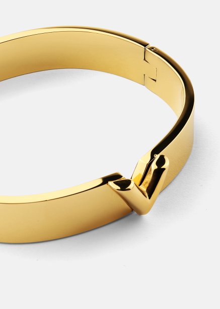 Armband V-Lock - 18k Verguld