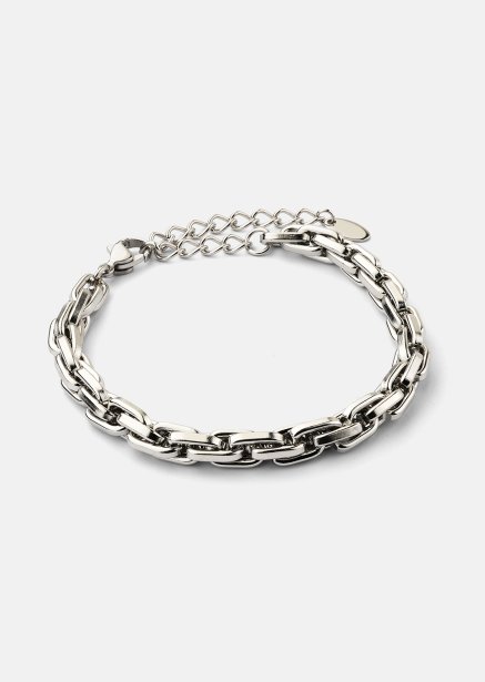 Armband Bold Chain – Verzilverd