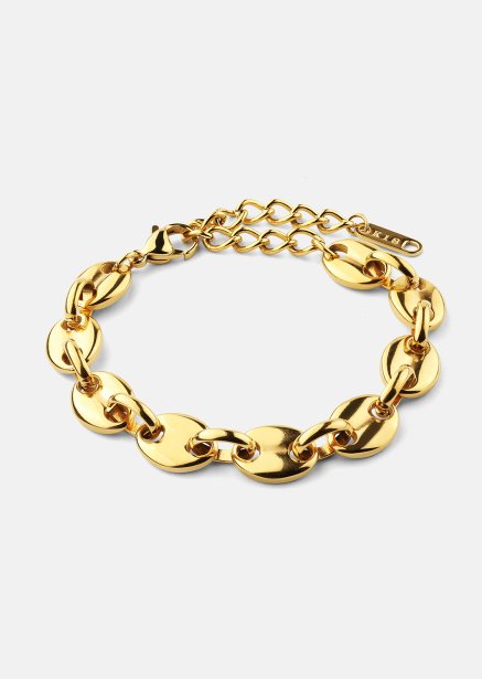 Armband Bold Chain - 18k Verguld