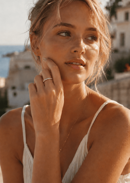 Celesta Ring - 18k Verguld