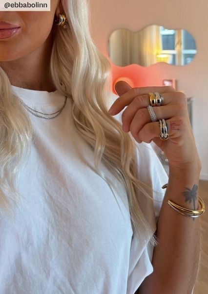 Unity Ring - 18k Verguld