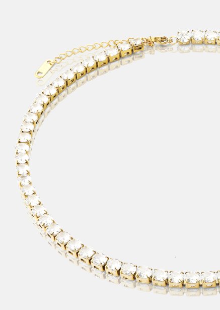 Lustre Ketting – 18k Verguld