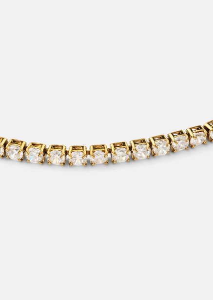 Armband Gloria Band 2.2mm - 18k Verguld