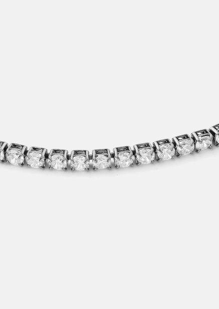 Armband Gloria Band 2.2mm - Verzilverd