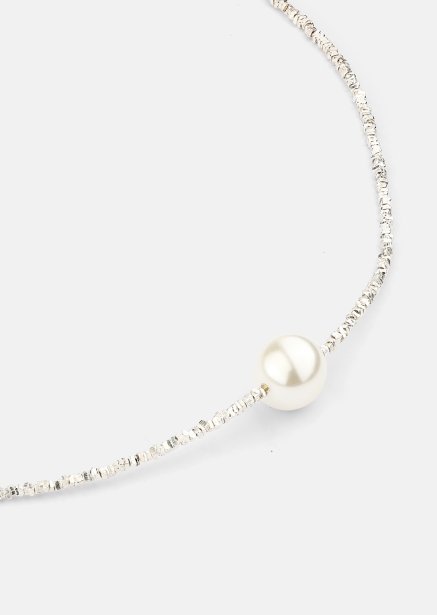 Ketting Natuna - Verzilverd