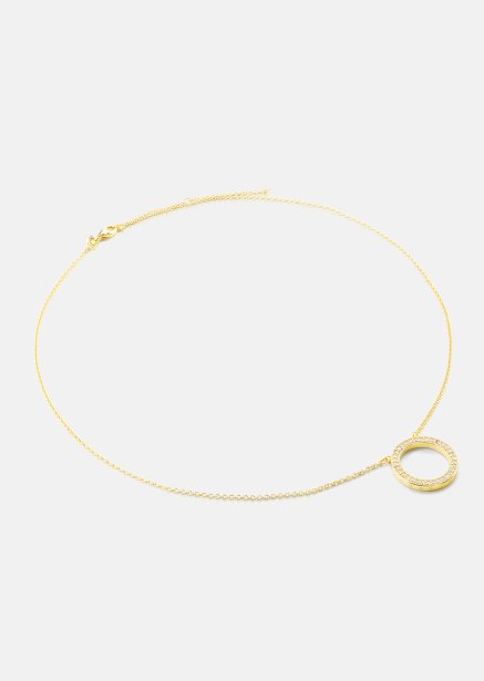 Ketting Cirque Éclat - 18k Verguld