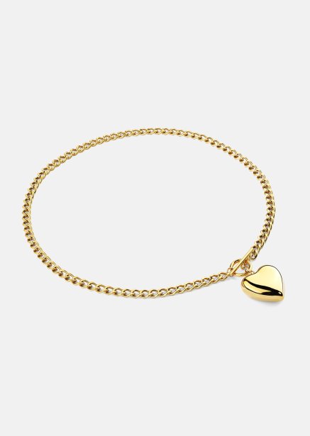 Heart of Gold Charm - 18k Verguld