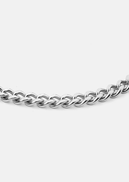 Silver Link Chain Bracelet - Verzilverd
