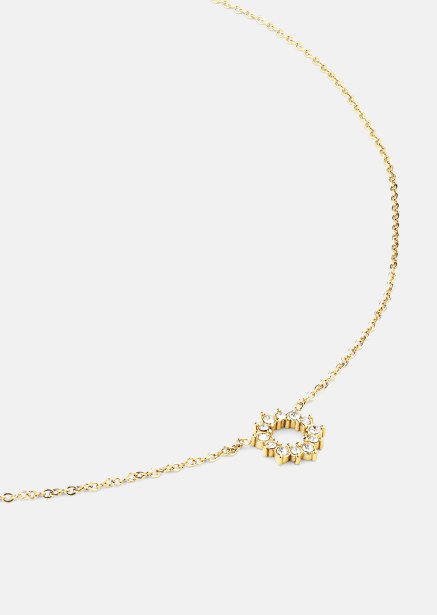 Ketting Stella - 18k Verguld