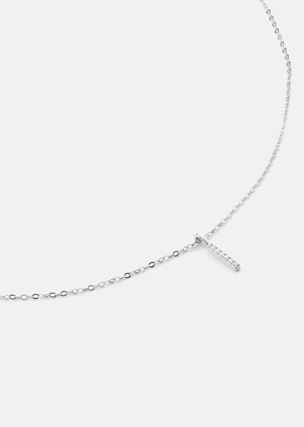 Ketting Lumière - Verzilverd