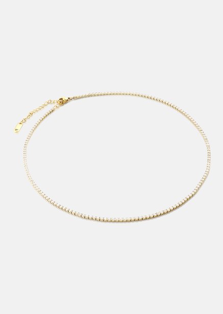 Ketting Lumina - 18k Verguld