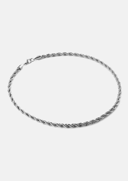 Ketting Lino - Verzilverd