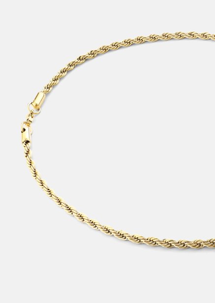 Trezia Ketting – 18k Verguld