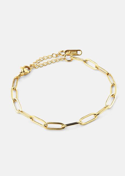 Luna Gold Chain Bracelet - 18k Verguld