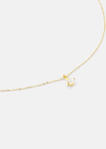 Ketting Twilight Crystal- 18k Verguld