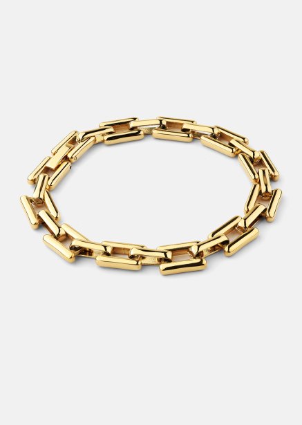 Ketting Luxe Link - 18k Verguld