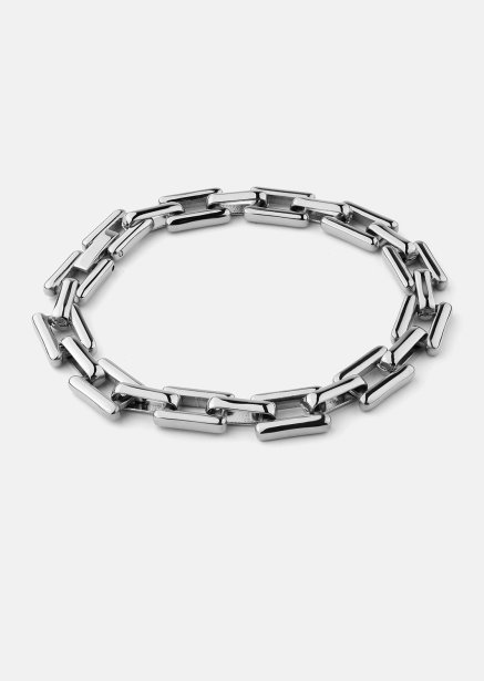 Armband Luxe Link- Verzilverd