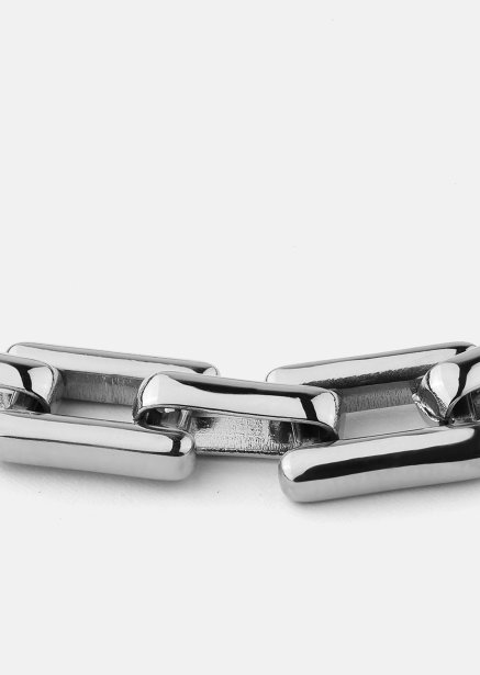 Armband Luxe Link- Verzilverd