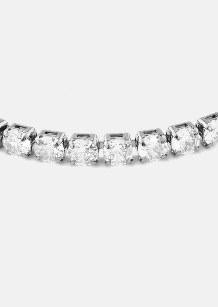 Armband Glow – Verzilverd