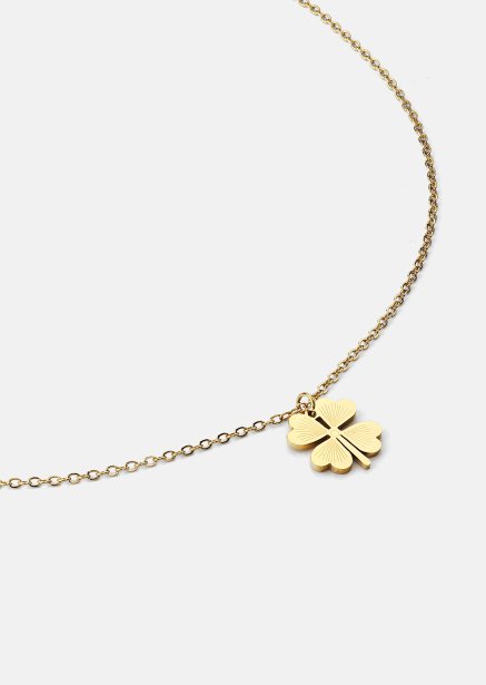 Ketting Lucky – 18k Verguld