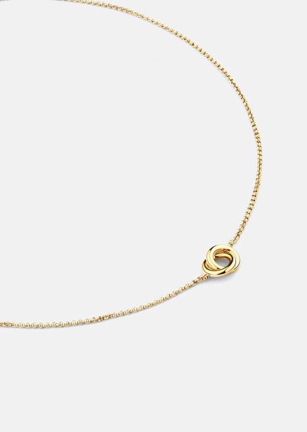 Ketting Circle of Love - 18k Verguld