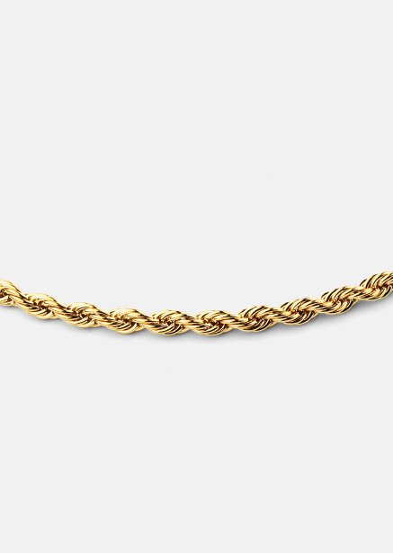 Armband Rope – 18k Verguld
