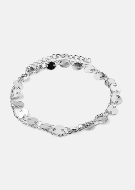 Armband Solea- Verzilverd