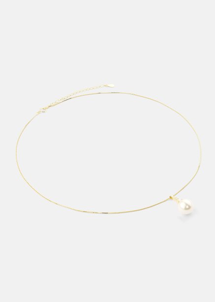 Ketting Isla Pearl - 18k Verguld