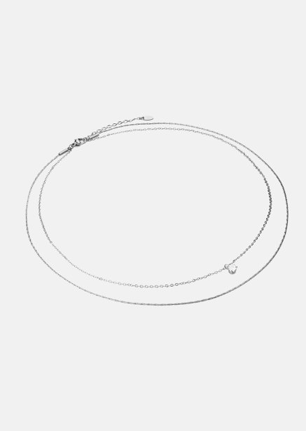 Ketting Celeste – Verzilverd