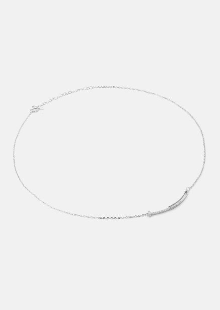 Ketting Nova - Verzilverd