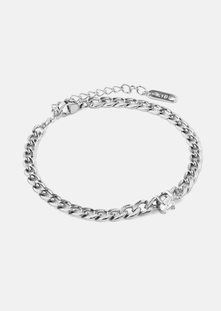 Armband Pulse – Verzilverd