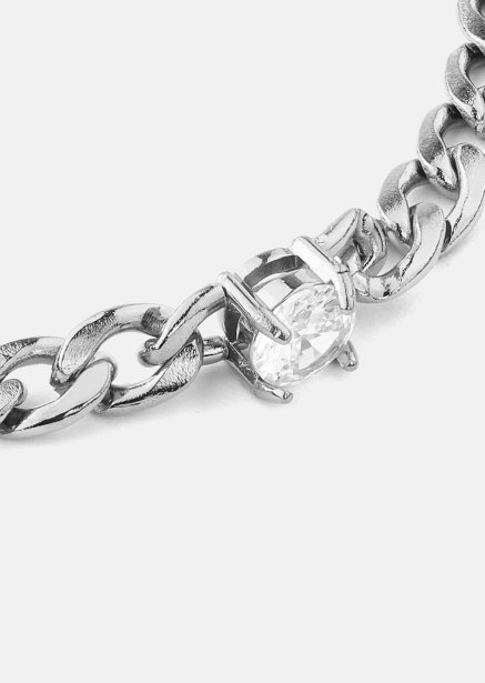 Armband Pulse – Verzilverd