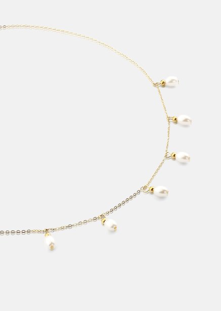 Ketting Solea - 18k Verguld