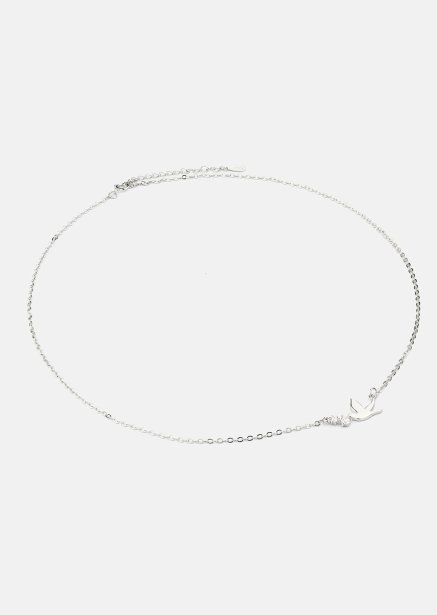 Ketting Sky - Verzilverd