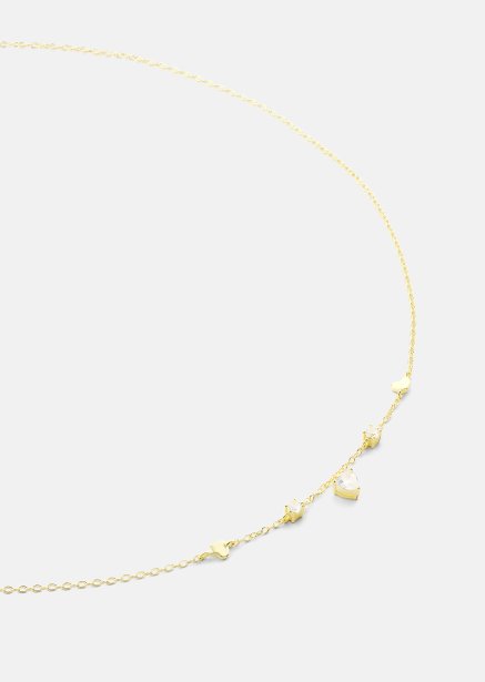 Eterna Ketting – 18k Verguld