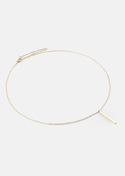 Ketting Line – 18k Verguld