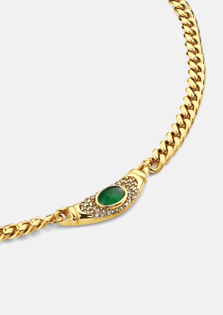 Aurora Bella Ketting – 18k Verguld