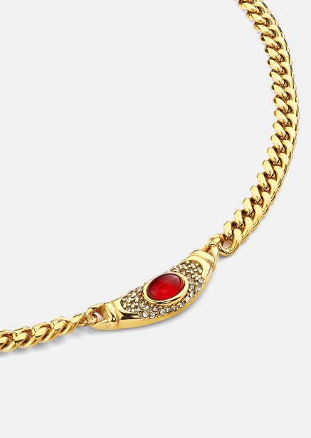 Aurora Bella Ketting – 18k Verguld