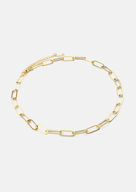 Ketting Chain Glow - 18k Verguld