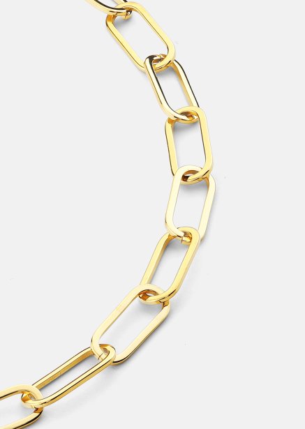 Ketting Chain Glow - 18k Verguld