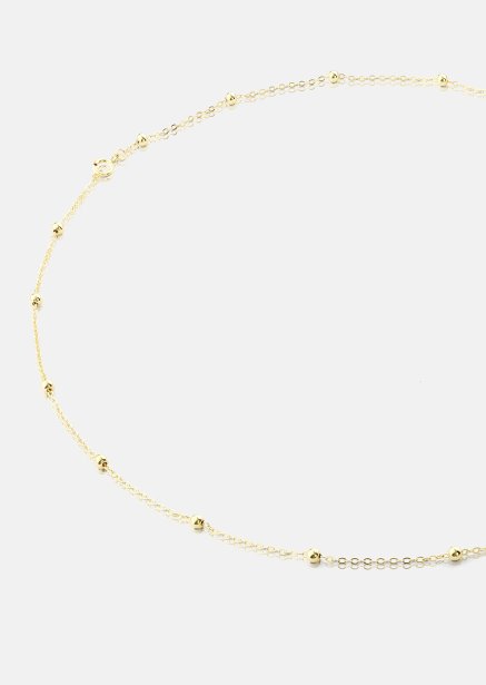 Ketting Majestic - 18k Verguld