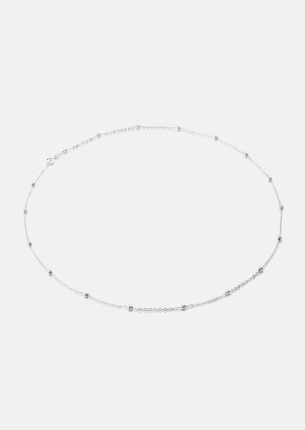 Ketting Majestic - Verzilverd