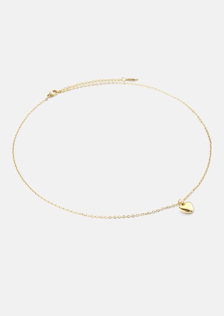 Ketting Heartbeat - 18k Gold Plated