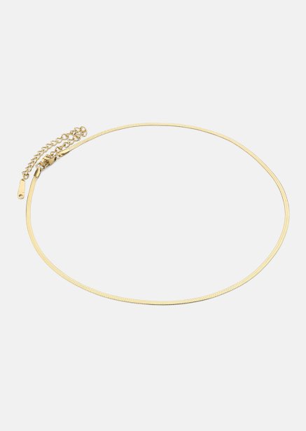Ketting Trax - 18k Verguld